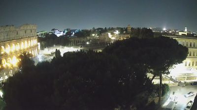 immagine della webcam nei dintorni di Massimina: webcam Roma Sud