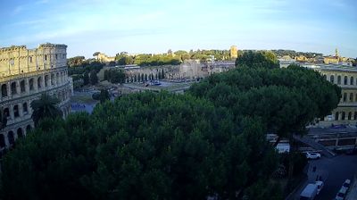 immagine della webcam nei dintorni di Roma Tor di Quinto: webcam Roma Sud