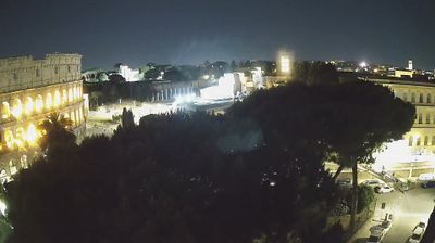 immagine della webcam nei dintorni di Massimina: webcam Roma Sud