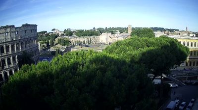 immagine della webcam nei dintorni di Roma Campo Marzio: webcam Roma Sud