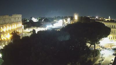 immagine della webcam nei dintorni di Fonte Ostiense: webcam Roma Sud