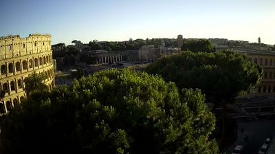 immagine della webcam nei dintorni di Castel Gandolfo: webcam Aeroporto di Ciampino