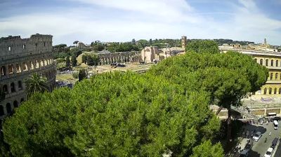 immagine della webcam nei dintorni di Pomezia: webcam Roma Sud