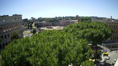 immagine della webcam nei dintorni di Rocca di Papa: webcam Aeroporto di Ciampino