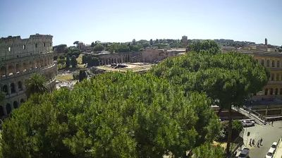 immagine della webcam nei dintorni di Roma Colonna: webcam Roma Sud