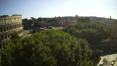 immagine della webcam nei dintorni di Roma Colonna: webcam Roma Sud