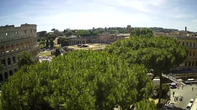 immagine della webcam nei dintorni di Roma: webcam Roma Sud