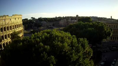 immagine della webcam nei dintorni di Rocca di Papa: webcam Aeroporto di Ciampino
