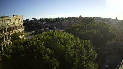 immagine della webcam nei dintorni di Capranica Prenestina: webcam Aeroporto di Ciampino