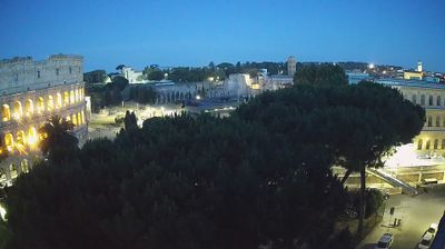 immagine della webcam nei dintorni di Trigoria: webcam Roma Sud