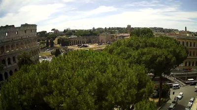 immagine della webcam nei dintorni di Rocca di Papa: webcam Aeroporto di Ciampino