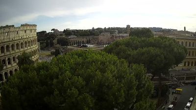 immagine della webcam nei dintorni di Aeroporto di Ciampino: webcam Roma Sud
