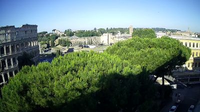 immagine della webcam nei dintorni di Vaticano: webcam Roma Sud