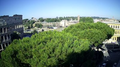 immagine della webcam nei dintorni di Isola Sacra: webcam Roma Sud