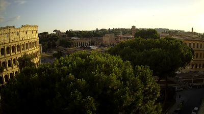 immagine della webcam nei dintorni di Roma Lido di Ostia Levante: webcam Roma Sud