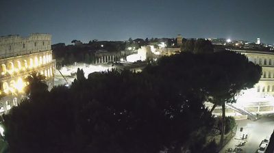 immagine della webcam nei dintorni di Capranica Prenestina: webcam Aeroporto di Ciampino