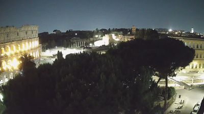 immagine della webcam nei dintorni di Fonte Nuova: webcam Aeroporto di Ciampino