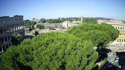 immagine della webcam nei dintorni di Roma Monti: webcam Roma Sud