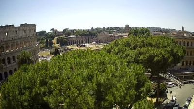 immagine della webcam nei dintorni di Roma Sant'Eustachio: webcam Roma Sud