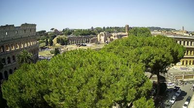 immagine della webcam nei dintorni di Roma Gianicolense: webcam Roma Sud