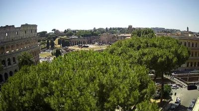 immagine della webcam nei dintorni di Mezzocammino: webcam Roma Sud