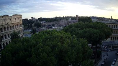 immagine della webcam nei dintorni di Roma Sud: webcam Aeroporto di Ciampino