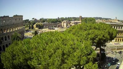 immagine della webcam nei dintorni di Ponte Galeria: webcam Roma Sud