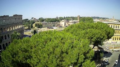 immagine della webcam nei dintorni di Roma Nomentano: webcam Roma Sud