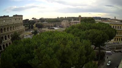 immagine della webcam nei dintorni di Roma Tiburtino: webcam Roma Sud