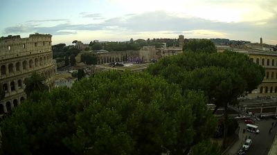 immagine della webcam nei dintorni di Palestrina: webcam Aeroporto di Ciampino