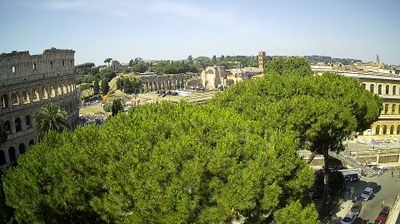 immagine della webcam nei dintorni di Domatore: webcam Aeroporto di Ciampino