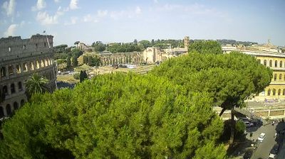 immagine della webcam nei dintorni di Capranica Prenestina: webcam Aeroporto di Ciampino