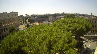 immagine della webcam nei dintorni di Capranica Prenestina: webcam Aeroporto di Ciampino