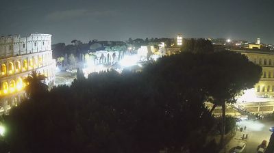 immagine della webcam nei dintorni di Capranica Prenestina: webcam Aeroporto di Ciampino