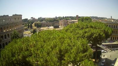 immagine della webcam nei dintorni di Roma Trastevere: webcam Roma Sud