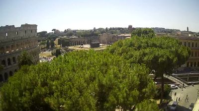 immagine della webcam nei dintorni di Settecamini: webcam Aeroporto di Ciampino
