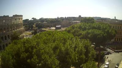 immagine della webcam nei dintorni di Roma EUR: webcam Roma Sud
