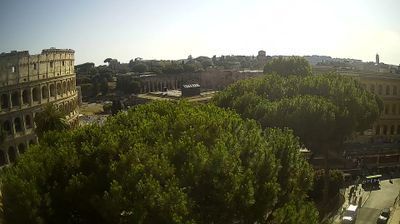 immagine della webcam nei dintorni di Roma EUR: webcam Roma Sud