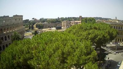 immagine della webcam nei dintorni di Tor San Lorenzo: webcam Roma Sud