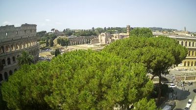 immagine della webcam nei dintorni di Fiumicino: webcam Roma Sud
