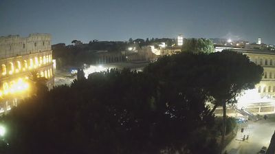 immagine della webcam nei dintorni di Roma Colonna: webcam Roma Sud