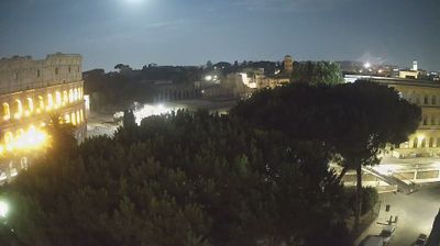 immagine della webcam nei dintorni di Roma Colonna: webcam Roma Sud
