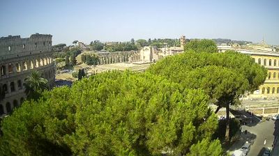 immagine della webcam nei dintorni di Trigoria: webcam Roma Sud
