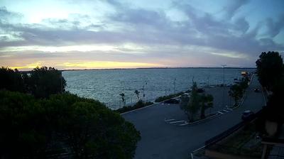 immagine della webcam nei dintorni di Isole Tremiti: webcam Lesina
