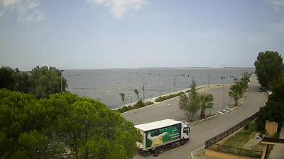immagine della webcam nei dintorni di Torre Mileto: webcam Lesina
