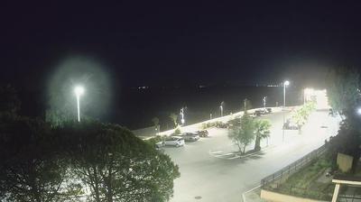 immagine della webcam nei dintorni di Marina di Lesina: webcam Lesina
