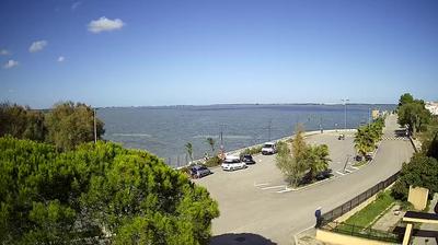 immagine della webcam nei dintorni di San Nicandro Garganico: webcam Lesina