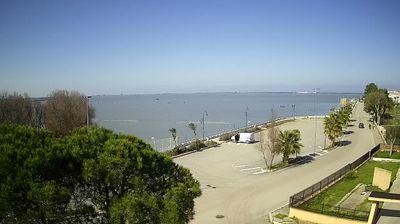 immagine della webcam nei dintorni di Isole Tremiti: webcam Lesina