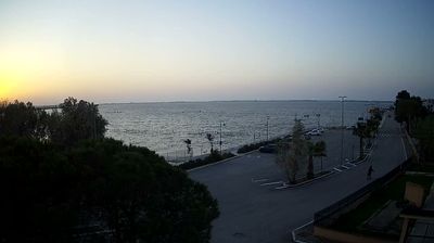 immagine della webcam nei dintorni di San Nicandro Garganico: webcam Lesina