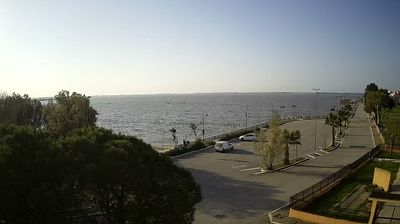 immagine della webcam nei dintorni di San Nicandro Garganico: webcam Lesina